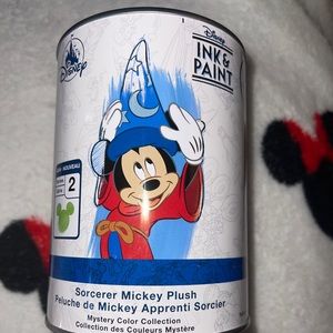 Ink & paint sorcerer Mickey mystery plush